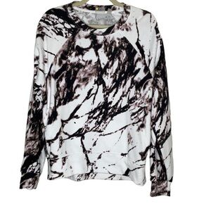 Zella- long sleeve tie dye sweatshirt. Size M